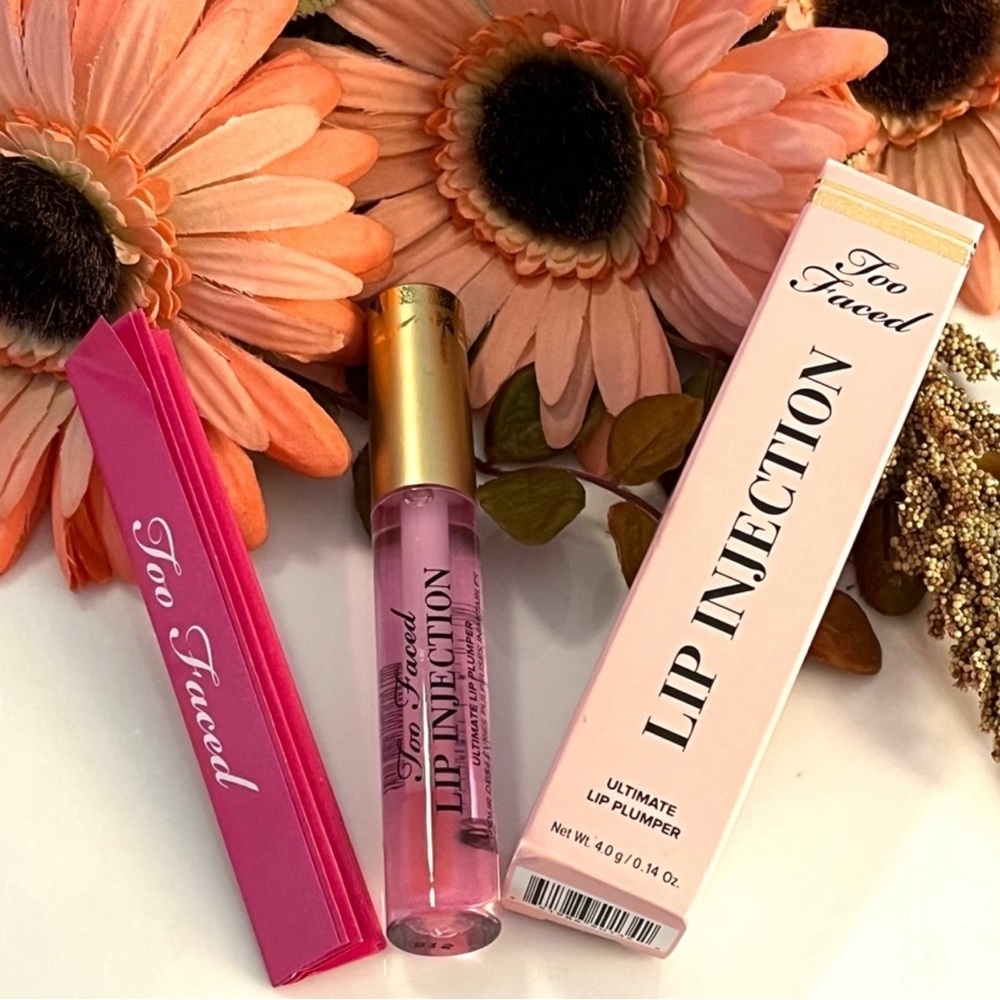 TOO FACED Lip Injection Power Plumping Lip Gloss NIB - Picture 8 of 11